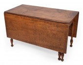 SHERATON DROP-LEAF TABLE EARLY