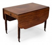 SHERATON DROP-LEAF TABLE NEW E