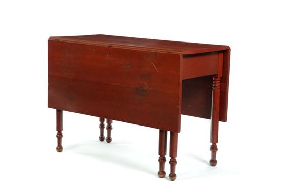 SHERATON DROP LEAF TABLE.  Possibly
