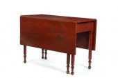 SHERATON DROP LEAF TABLE.  Pos