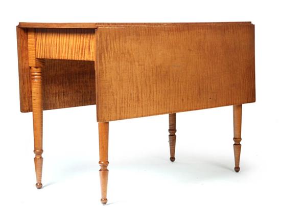 SHERATON DROP LEAF TABLE.  Probably