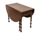 SHERATON DROP-LEAF TABLE<br>We
