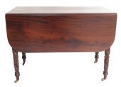 SHERATON DROPLEAF DINING TABLE