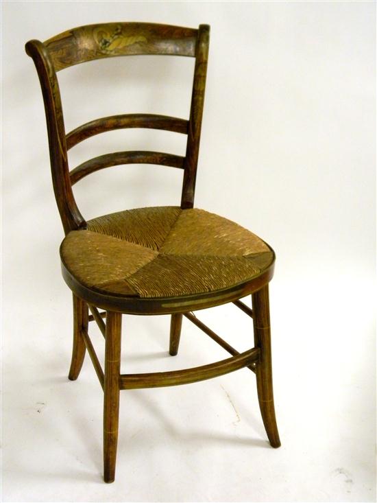 Sheraton fancy chair  handsome