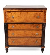 SHERATON FOUR-DRAWER CHEST 19T