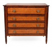 SHERATON FOUR-DRAWER CHEST AME