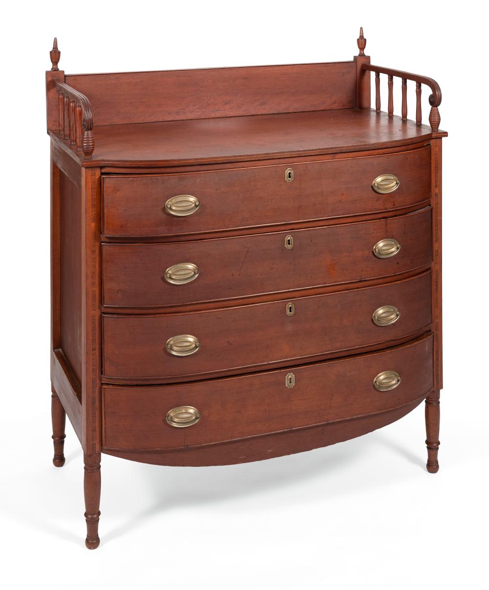 SHERATON FOUR-DRAWER CHEST RHODE