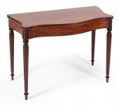 SHERATON GAMES TABLE NORTH SHO