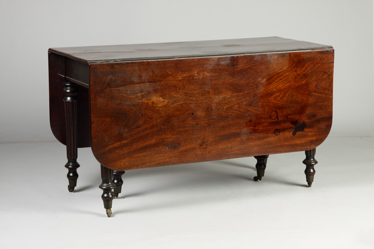 Sheraton Gate Leg Dining Table 6