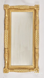 SHERATON GILTWOOD MIRROR<br>Sh