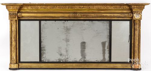 SHERATON GILTWOOD OVERMANTEL