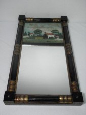 Sheraton giltwood reverse pain