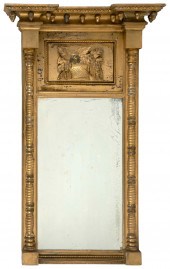 SHERATON GILTWOOD SPLIT-COLUMN