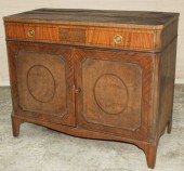 SHERATON INLAID MAHOGANY BUTLE