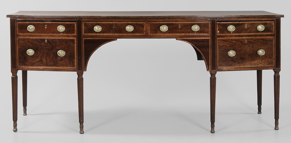Sheraton Inlaid Mahogany