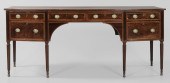 Sheraton Inlaid Mahogany Sideb