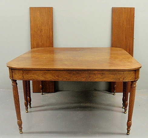 Sheraton mahogany banquet table