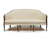 SHERATON MAHOGANY CABRIOLE FOR
