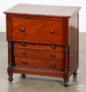 SHERATON MAHOGANY CHILD'S CHES