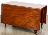 SHERATON MAHOGANY DROP-LEAF DI