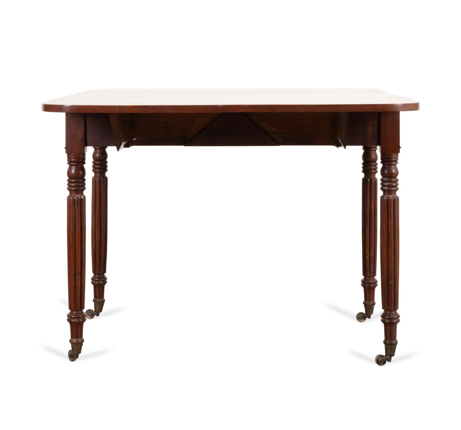 SHERATON MAHOGANY DROP LEAF