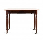 SHERATON MAHOGANY DROP LEAF PE