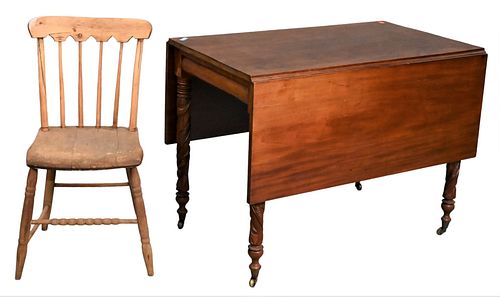 SHERATON MAHOGANY DROP LEAF