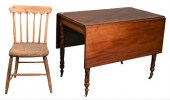 SHERATON MAHOGANY DROP LEAF TA
