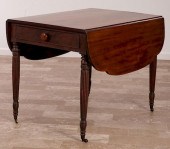 SHERATON MAHOGANY DROP LEAF TA