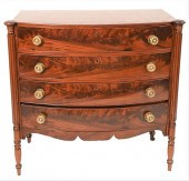 SHERATON MAHOGANY FOUR DRAWER