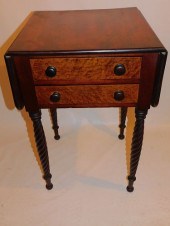 SHERATON MAHOGANY & MAPLE WORK