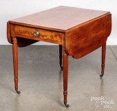 SHERATON MAHOGANY PEMBROKE TAB