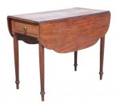 Sheraton Mahogany Pembroke Tab