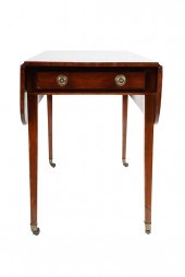 SHERATON MAHOGANY PEMBROKE TAB
