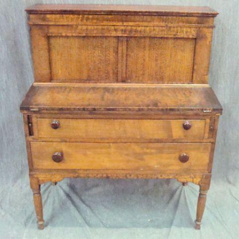 Sheraton Mahogany Secretary with