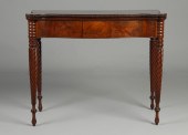 Sheraton Mahogany Serpentine F