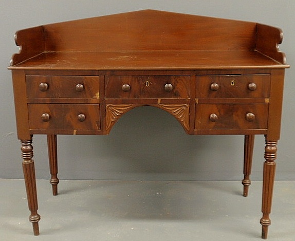 Sheraton mahogany sideboard