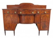 SHERATON MAHOGANY SIDEBOARD, N