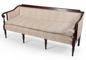 SHERATON MAHOGANY SOFA EARLY 1