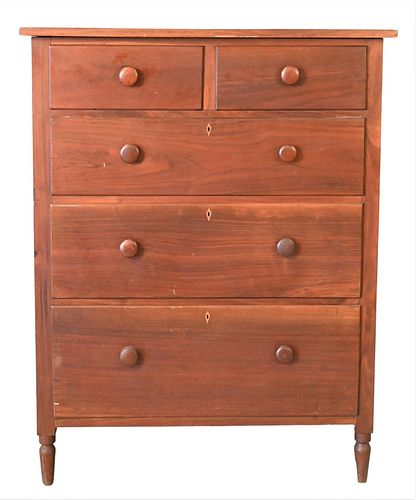 SHERATON MAHOGANY TWO OVER THREE