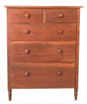 SHERATON MAHOGANY TWO OVER THR
