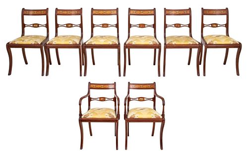 SHERATON MANNER PAINTED SATINWOOD