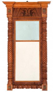 SHERATON MIRROR CIRCA 1820 HEI