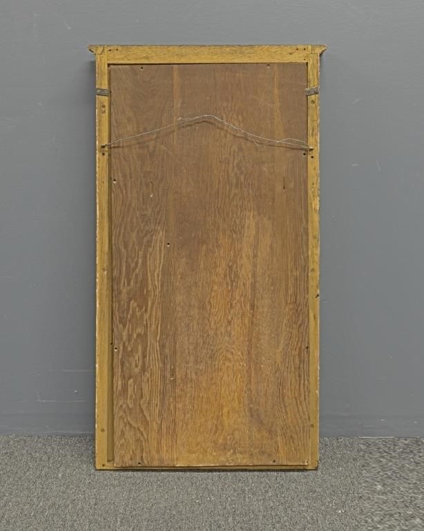 Sheraton mirror with reverse