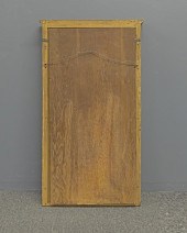 Sheraton mirror with reverse p