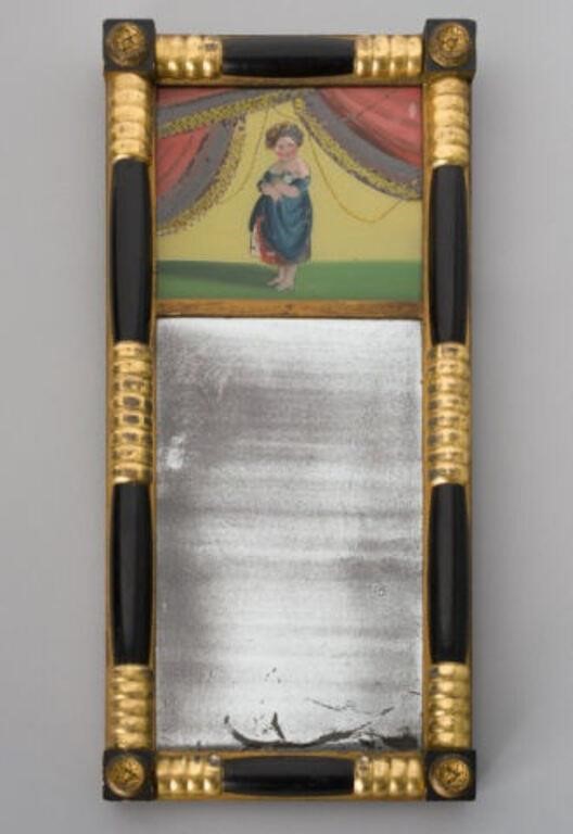 SHERATON MIRROR WITH REVERSE