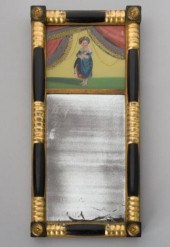 SHERATON MIRROR WITH REVERSE P