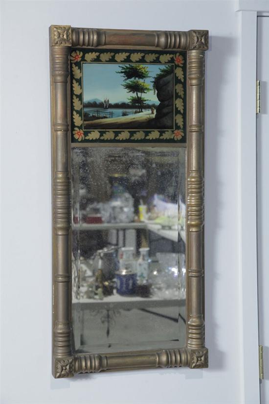 SHERATON MIRROR. With verre