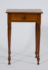 Sheraton One Drawer Cherry Sta