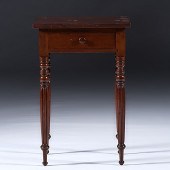 Sheraton One Drawer Cherry Sta